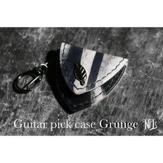 本革ピックケース (Grunge) NiLco≒de(エレキギター)