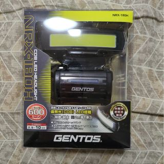 ジェントス(GENTOS)のジェントス COB LED搭載ヘッドライト NRX-180H(1台)(ライト/ランタン)