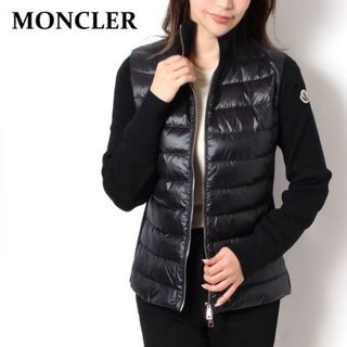 MONCLER - 【人気モデル/美品】モンクレール XS ジャケット ニット カーディガン