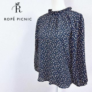 ロペピクニック(Rope' Picnic)の●25-20/ ROPÉ PICNIC 総柄 小花柄 ブラウス プルオーバー(その他)