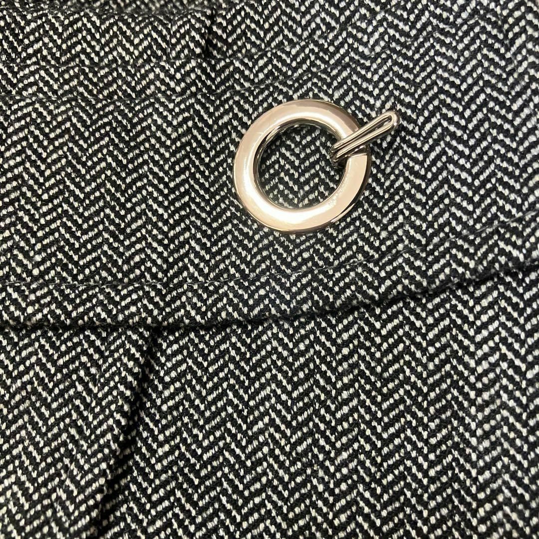 H&M(エイチアンドエム)のH&M スカート　グレー　エイチアンドエム レディースのスカート(ひざ丈スカート)の商品写真