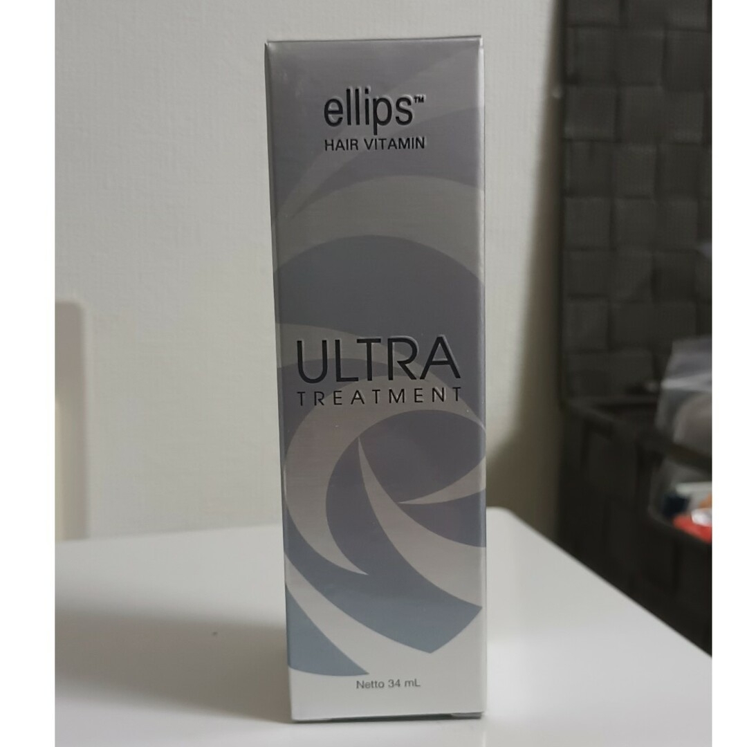 ellips(エリップス)の【日本正規品】ellips ヘアビタミン ウルトラ トリートメント34ml コスメ/美容のヘアケア/スタイリング(オイル/美容液)の商品写真