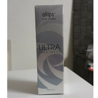 エリップス(ellips)の【日本正規品】ellips ヘアビタミン ウルトラ トリートメント34ml(オイル/美容液)