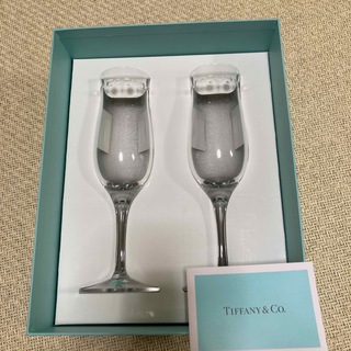 ティファニー(Tiffany & Co.)のTiffany スウイングシャンパン　⭐︎新品、未使用(グラス/カップ)