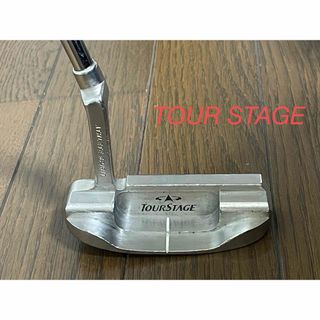 ツアーステージ(TOURSTAGE)のツアーステージ　パター　（中古）(クラブ)