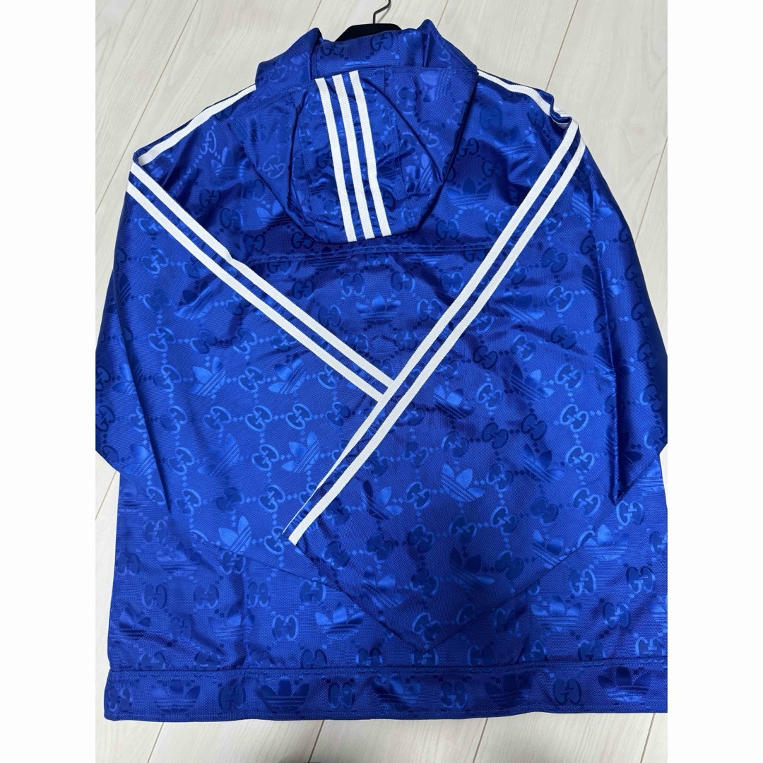 新品未使用】Gucci × Adidas ボンバージャケット ブルゾン 新品未使用】Gucci × Adidas ボンバージャケット ブルゾン