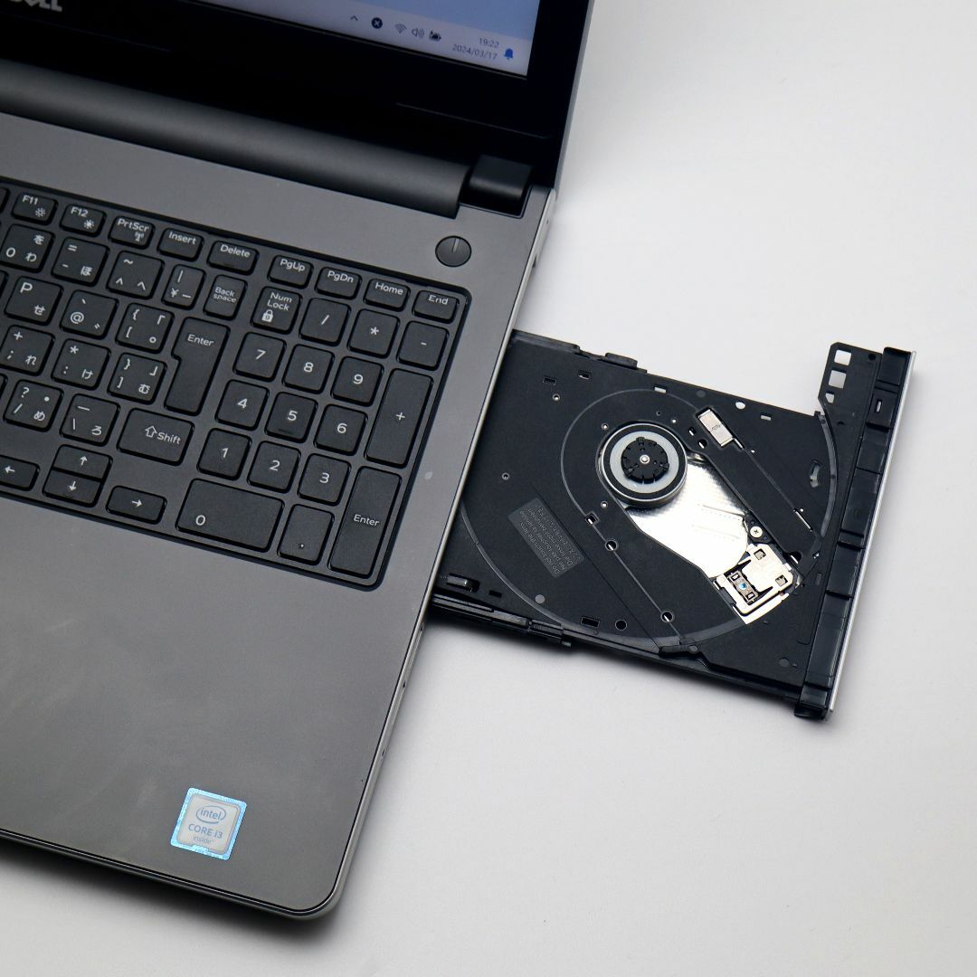 DELL(デル)のi3 ノートパソコン タッチパネル Windows11 オフィス付き 新品SSD スマホ/家電/カメラのPC/タブレット(ノートPC)の商品写真