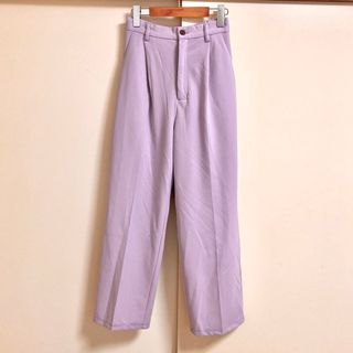 w closet - ★☆w closet☆ハイウエストセンタープレスパンツ