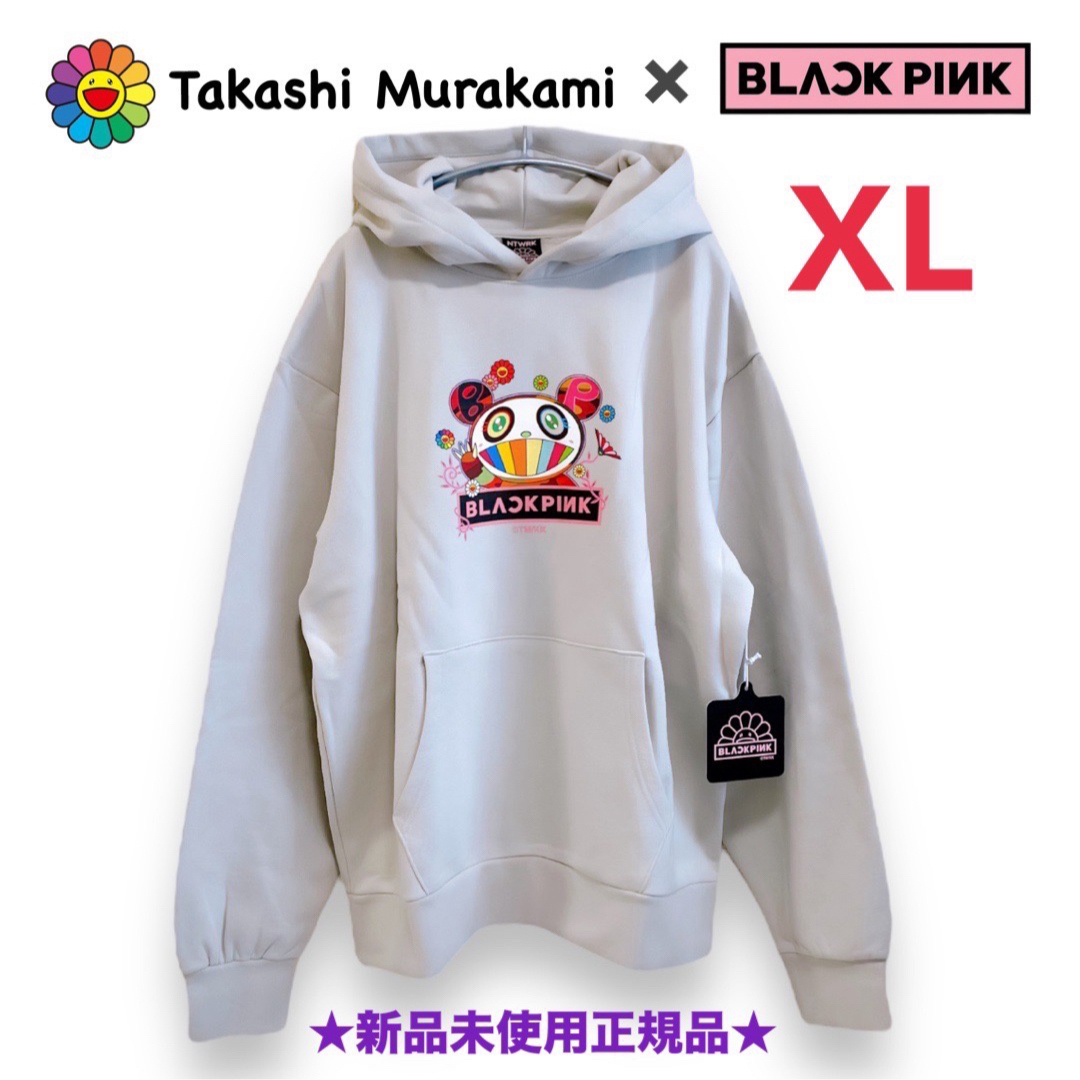 ★新品未使用正規品★ Black Pink 村上隆　コラボ　パーカー | フリマアプリ ラクマ