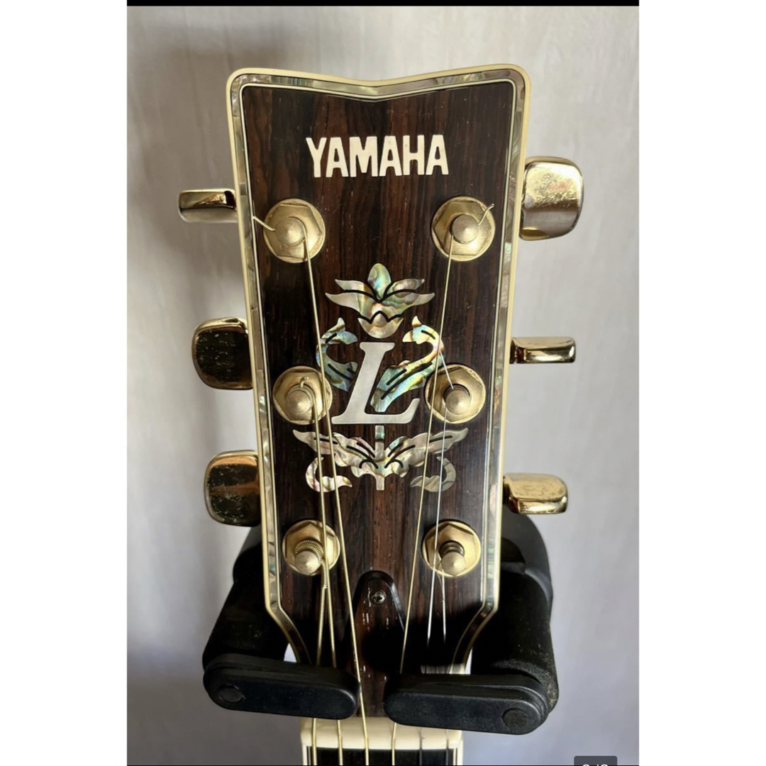 ヴィンテージ　ハカランダ　YAMAHA L55 カスタム 楽器のギター(アコースティックギター)の商品写真