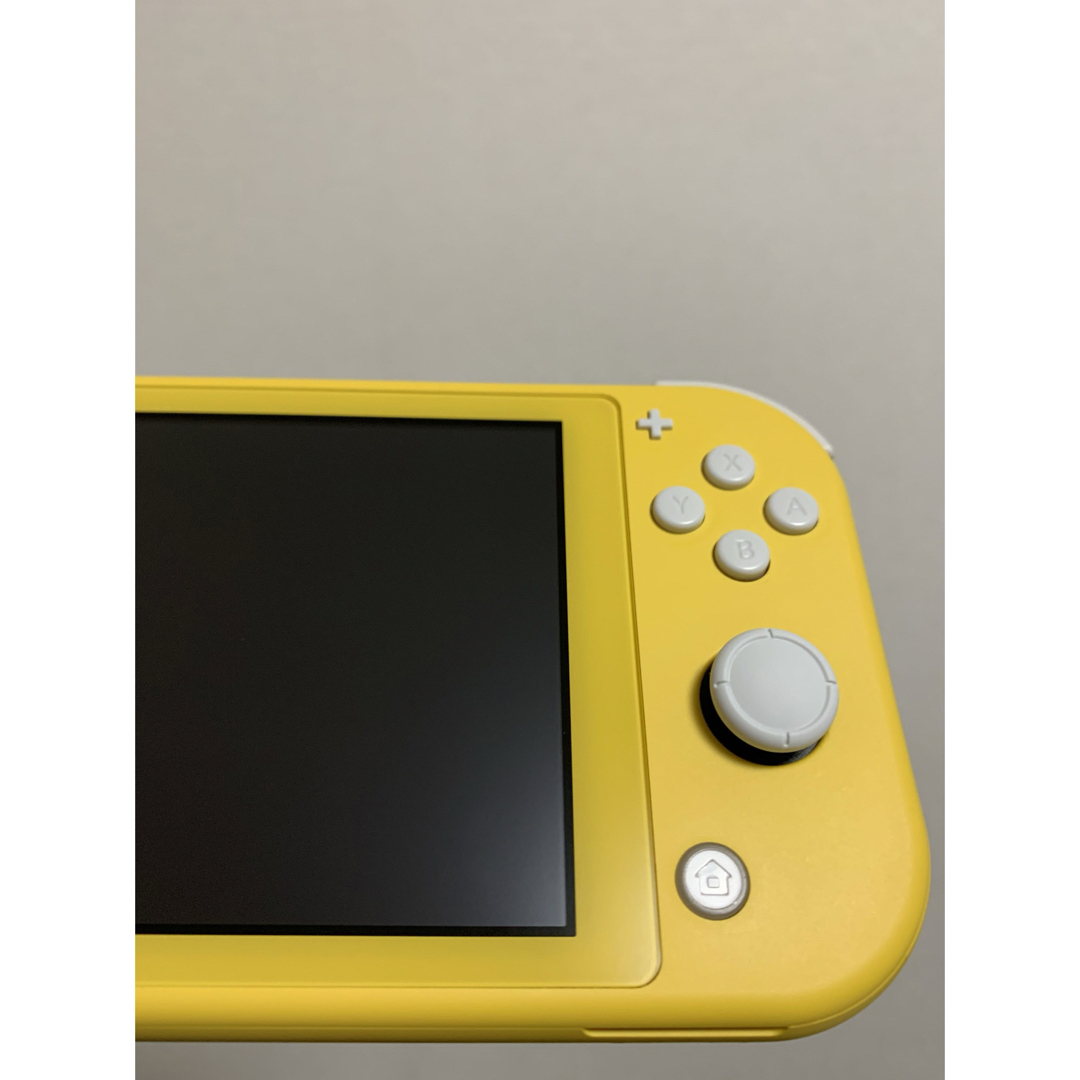 Nintendo Switch - 【美品】Switchライト本体 イエロー おまけ3点付き