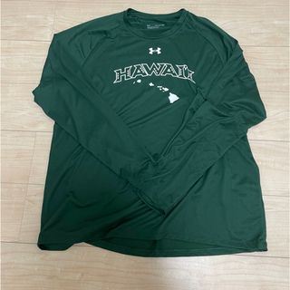 アンダーアーマー(UNDER ARMOUR)のアンダーアーマー  ハワイ大学 ロンT(Tシャツ/カットソー(七分/長袖))