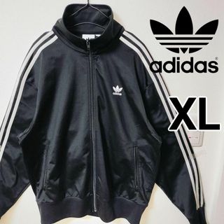 オリジナルス(Originals（adidas）)のアディダス 黒 ファイヤーバード ジャージ ウェア 男性XL トラックジャケット(ジャージ)