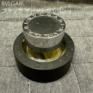 BVLGARI - 廃盤 BVLGARI ブルガリ ブラック オードトワレ 40ml 香水