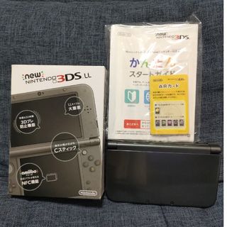 ニンテンドー3DS(ニンテンドー3DS)のニンテンドー3DS LL 本体+ソフト  セット(携帯用ゲーム機本体)