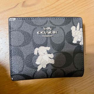 コーチ(COACH)のcoach 財布　ハッピードッグ(財布)