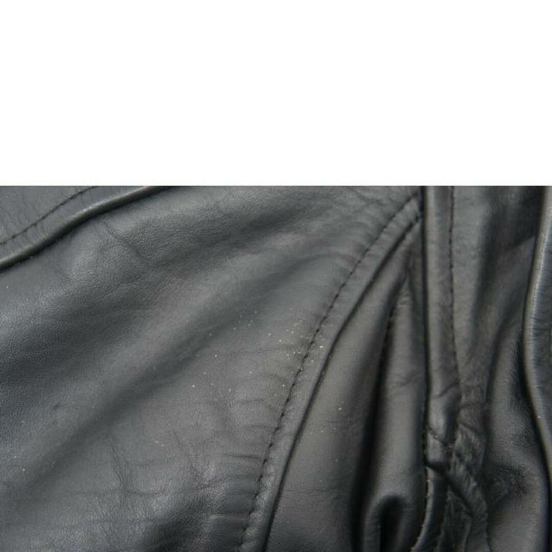 AMERICAN NOSTALGIA アメリカンノスタルジア/レザージャケット/XL/メンズアウター/Bランク/05【中古】 メンズのジャケット/アウター(ダッフルコート)の商品写真