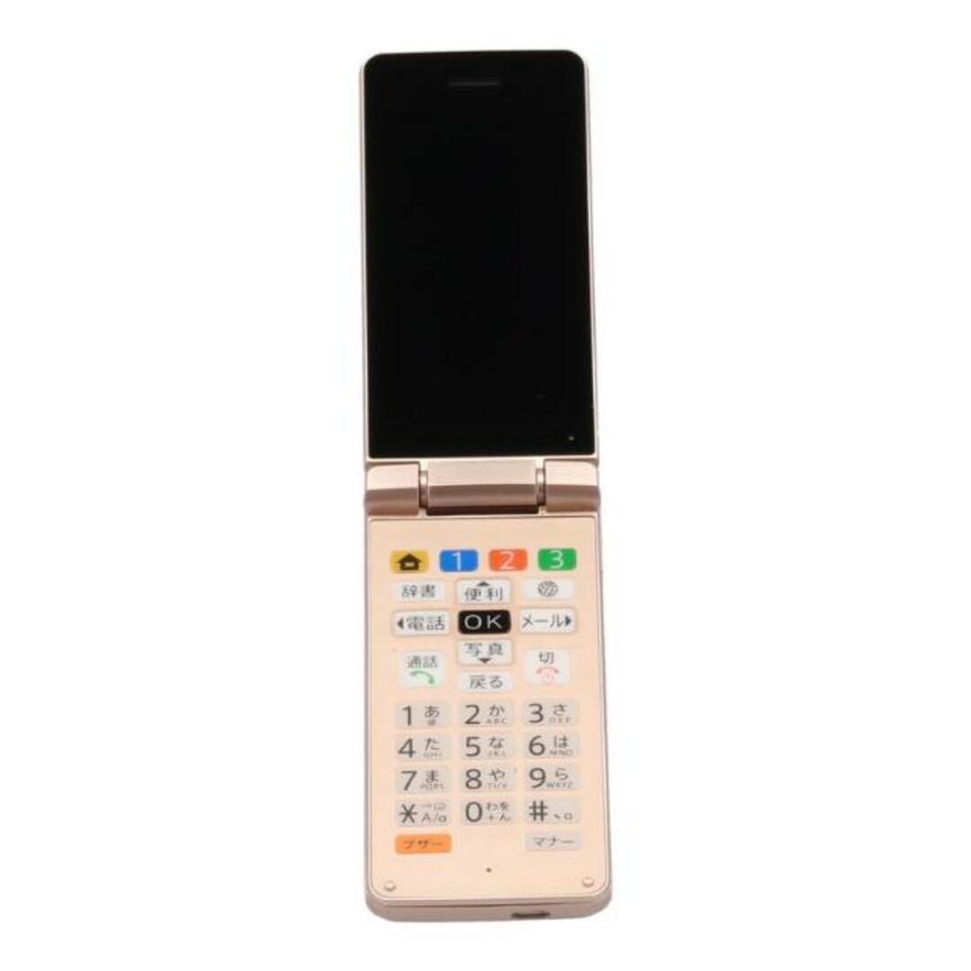 <br>SHARP SoftBank シャープ/携帯電話/カンタン携帯10/807SH/357791092731515/Aランク/05【中古】 スマホ/家電/カメラのPC/タブレット(電子ブックリーダー)の商品写真