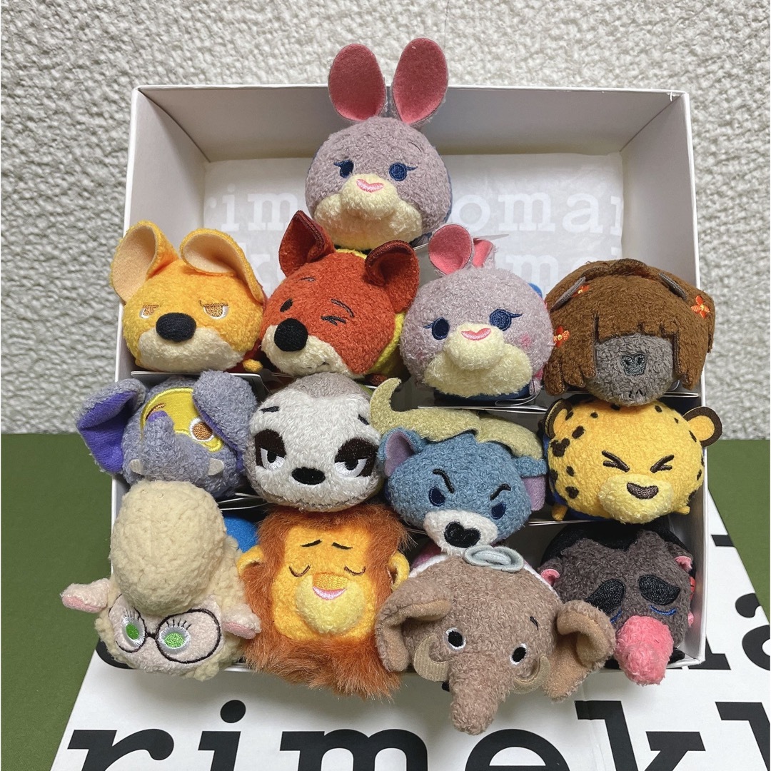 Disney(ディズニー)のズートピア　ツムツム　ぬいぐるみ　ディズニー エンタメ/ホビーのおもちゃ/ぬいぐるみ(キャラクターグッズ)の商品写真