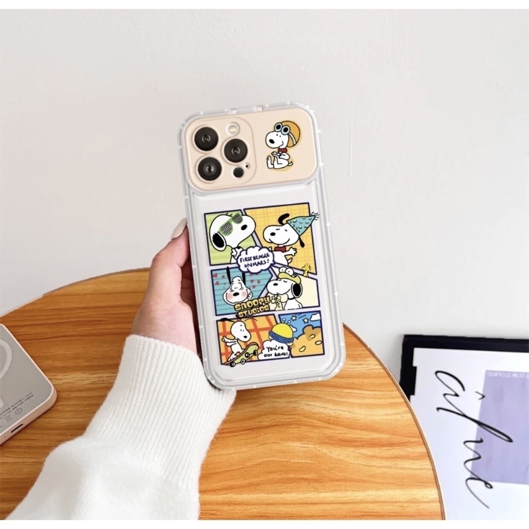 Iphone スヌーピー ケース スマホ/家電/カメラのスマホアクセサリー(iPhoneケース)の商品写真
