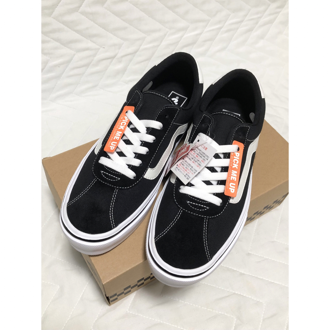 VANS(ヴァンズ)の新品.ヴァンズ スニーカー VANS ROADRIP ロードリップ V3860黒 メンズの靴/シューズ(スニーカー)の商品写真