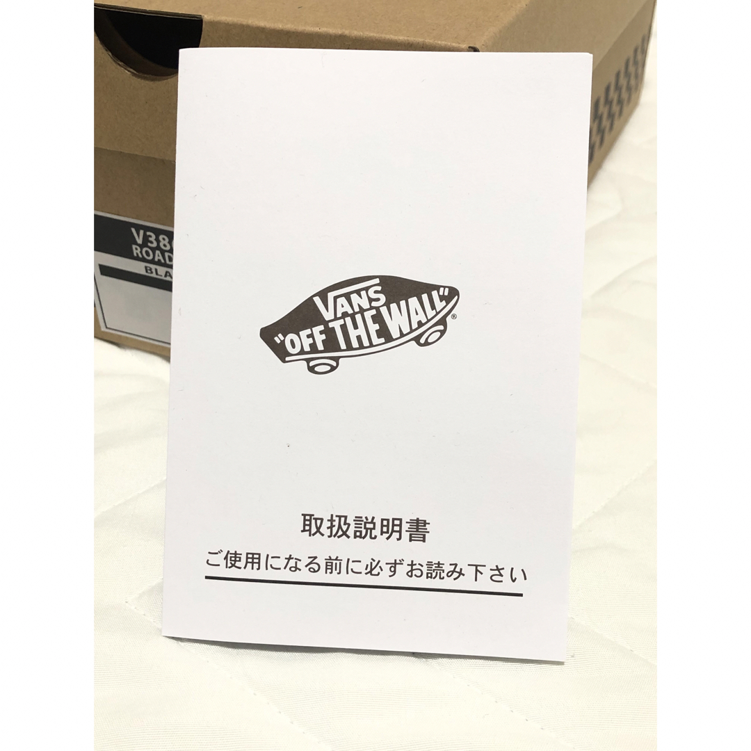 VANS(ヴァンズ)の新品.ヴァンズ スニーカー VANS ROADRIP ロードリップ V3860黒 メンズの靴/シューズ(スニーカー)の商品写真