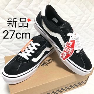 ヴァンズ(VANS)の新品.ヴァンズ スニーカー VANS ROADRIP ロードリップ V3860黒(スニーカー)