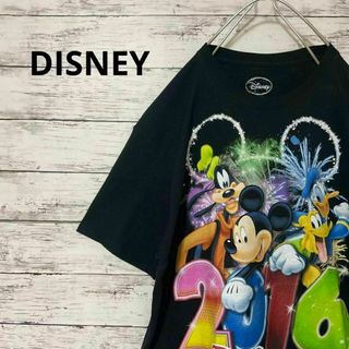 ディズニー(Disney)のDISNEY FLORIDA 2016 ディズニー フロリダ 海外 古着 激レア(Tシャツ/カットソー(半袖/袖なし))