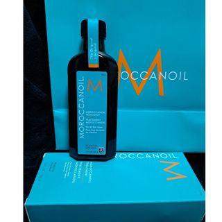 モロッカンオイル(Moroccan oil)の未使用】モロッカンオイル　　　トリートメント　　　100ml　専用ポンプ付き(トリートメント)