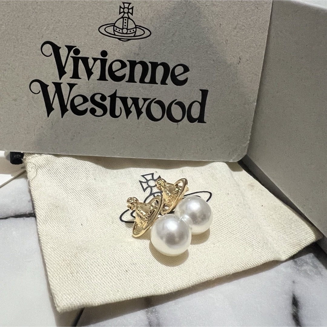 Vivienne Westwood(ヴィヴィアンウエストウッド)のvivian westwood ピアス レディースのアクセサリー(ピアス)の商品写真