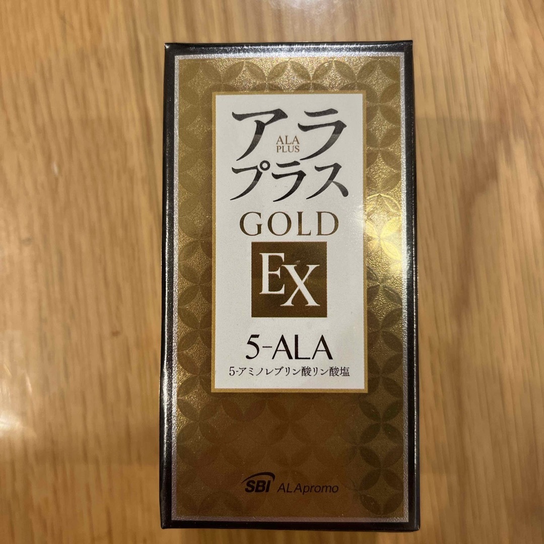 SBIアラプロモ(エスビーアイアラプロモ)のアラプラス　ゴールドEX 食品/飲料/酒の健康食品(その他)の商品写真