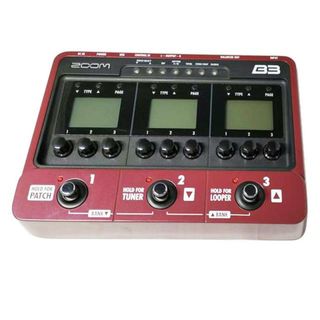 <br>ZOOM ズーム/ベース用マルチエフェクター/B3/027584/Bランク/52【中古】(エフェクター)