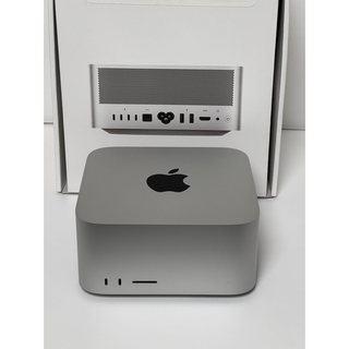 アップル(Apple)の極美品　Apple Mac Studio 2022 M1 Max(デスクトップ型PC)