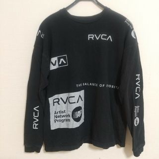 RVCA - RVCA ルーカ 厚手長袖カットソー S