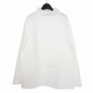 ソフネット(SOPHNET.)のソフネット SOPHNET. バギー モックネック Tシャツ 長袖 L ホワイト(Tシャツ/カットソー(七分/長袖))