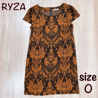 ライザ(RYZA)のRYZA/半袖ワンピース(ミニワンピース)