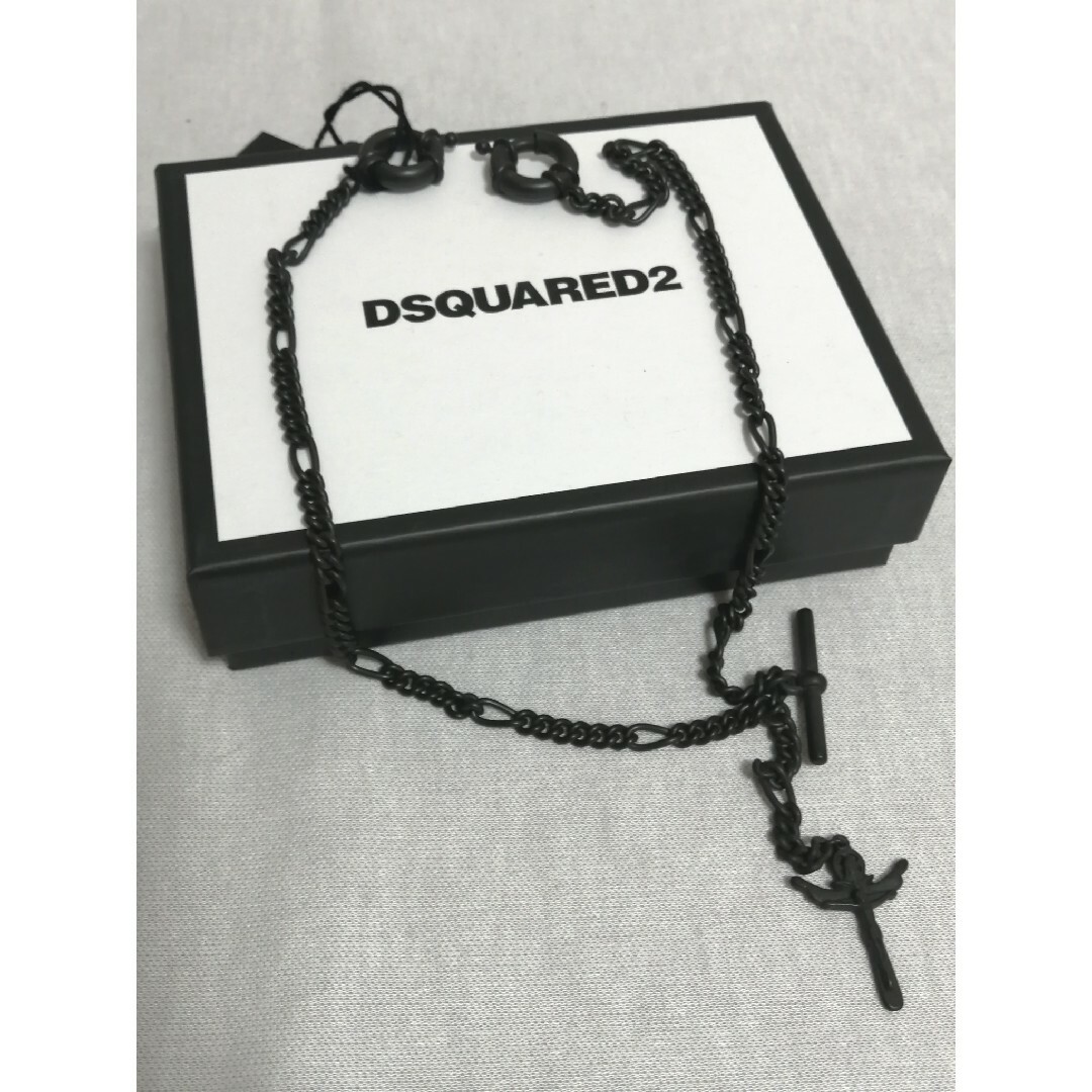 DSQUARED2(ディースクエアード)の★新品・メンズ★【DSQUARED2　ディースクエアード 】ウォレットチェーン メンズのファッション小物(ウォレットチェーン)の商品写真