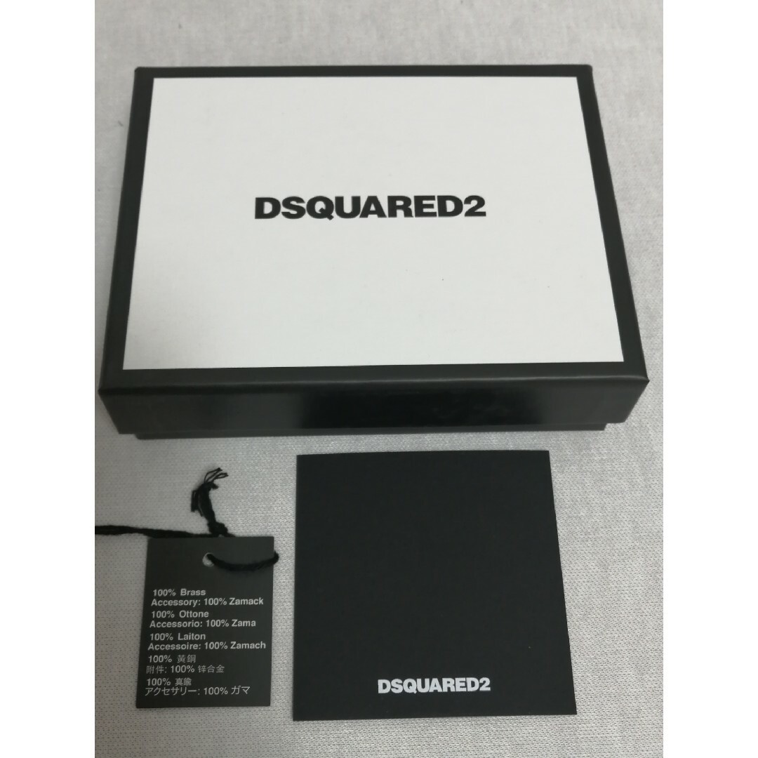 DSQUARED2(ディースクエアード)の★新品・メンズ★【DSQUARED2　ディースクエアード 】ウォレットチェーン メンズのファッション小物(ウォレットチェーン)の商品写真