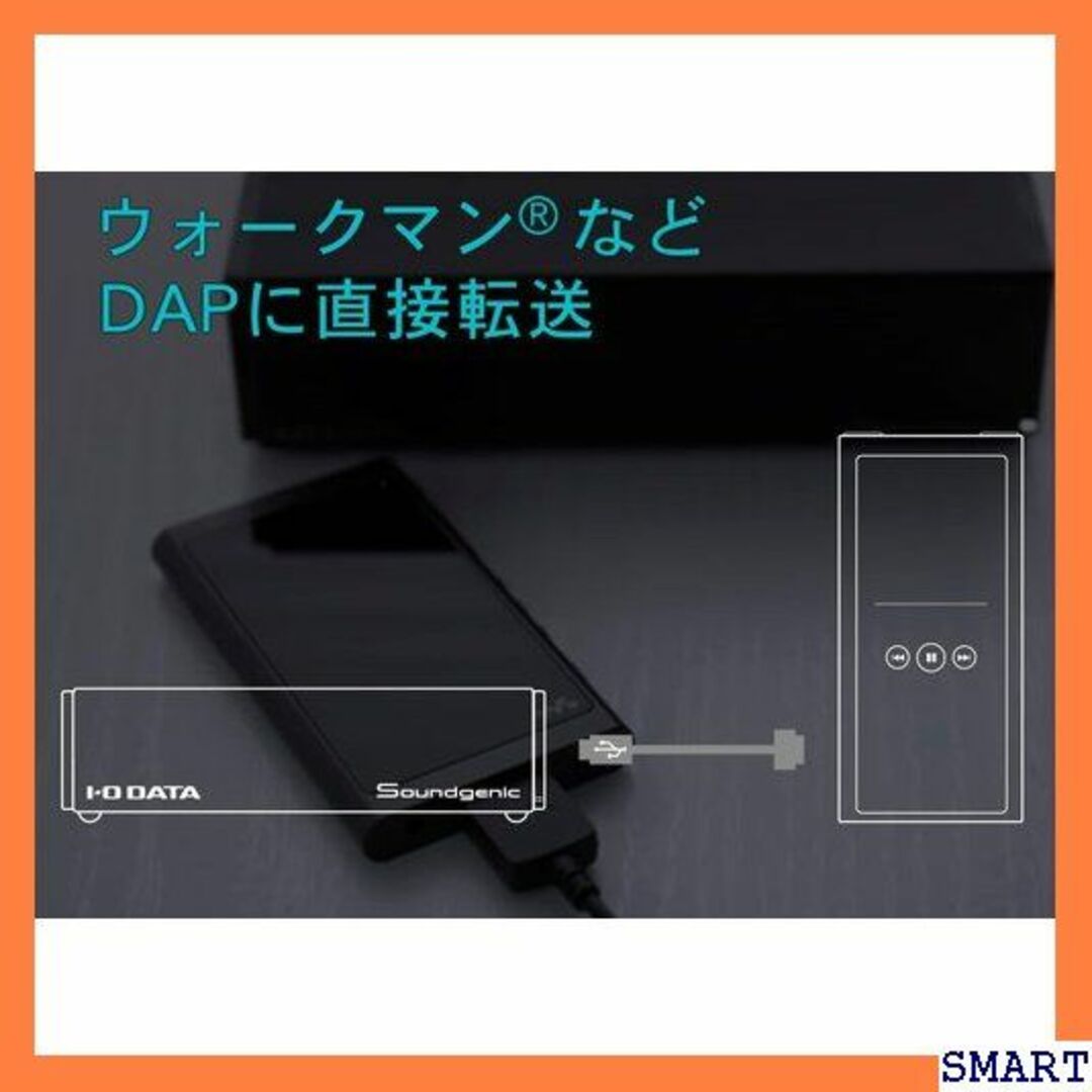 ☆人気 アイ・オー・データ ネットワークオーディオサーバー A3HG/E 480 スマホ/家電/カメラのスマホ/家電/カメラ その他(その他)の商品写真