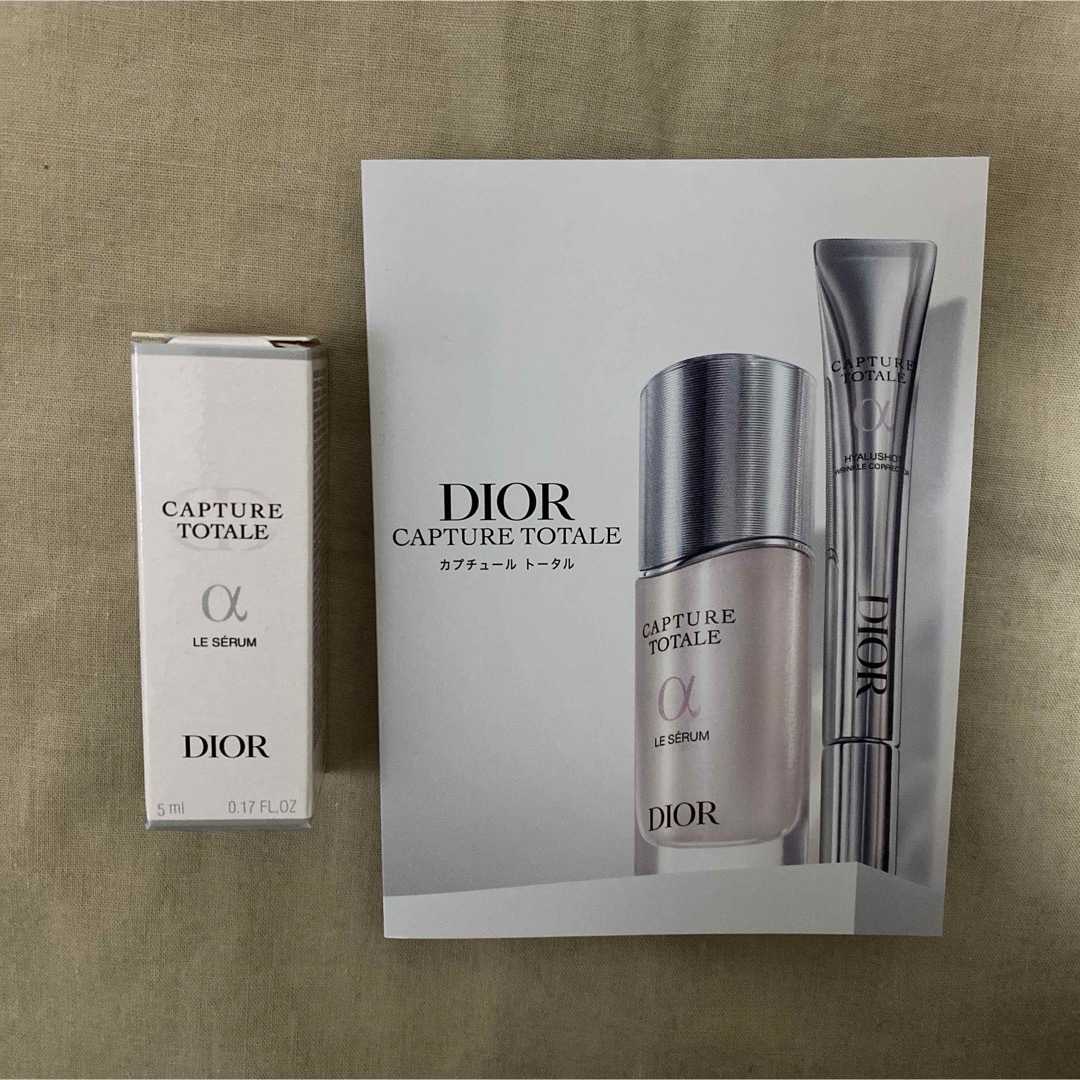 Dior(ディオール)のDIOR  カプチュール トータル ル セラム コスメ/美容のスキンケア/基礎化粧品(美容液)の商品写真