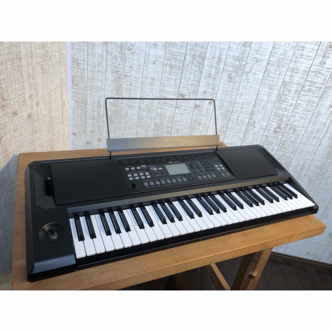 KORG(コルグ)の【KORG （コルグ）】電子キーボード　EK-50 楽器の鍵盤楽器(電子ピアノ)の商品写真