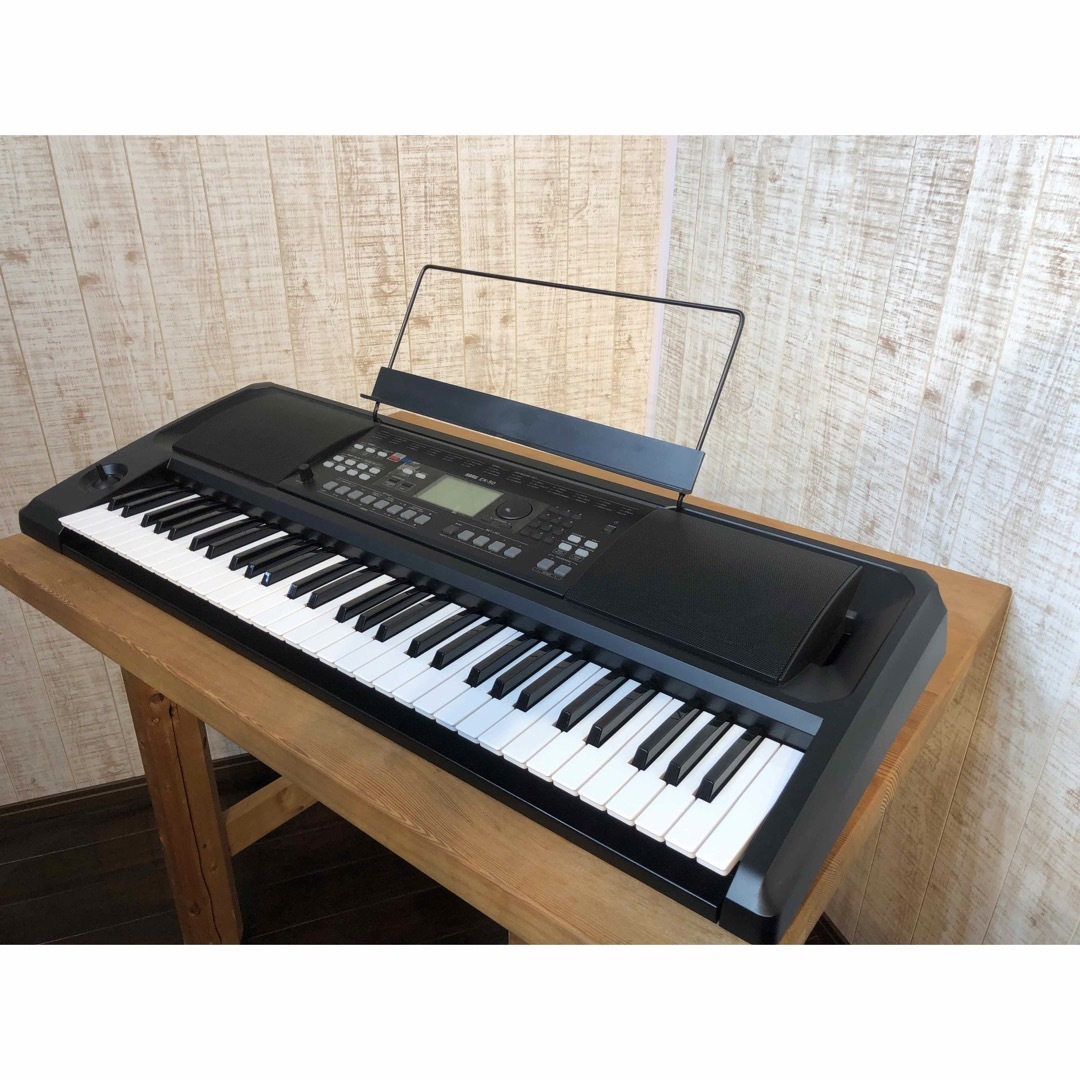 KORG(コルグ)の【KORG （コルグ）】電子キーボード　EK-50 楽器の鍵盤楽器(電子ピアノ)の商品写真