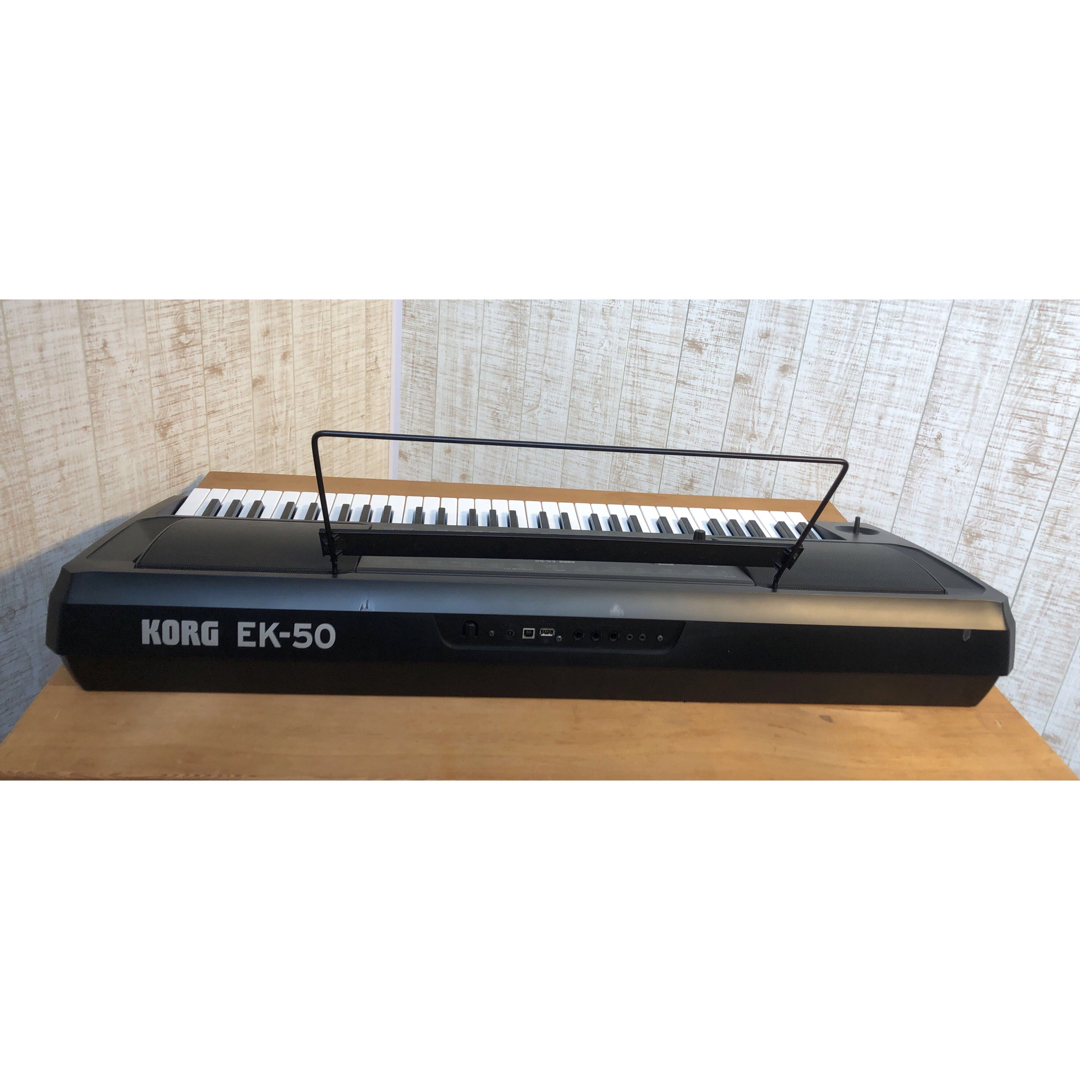 KORG(コルグ)の【KORG （コルグ）】電子キーボード　EK-50 楽器の鍵盤楽器(電子ピアノ)の商品写真