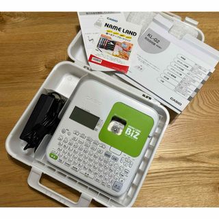 カシオ(CASIO)のcasio name land bis KL-G2(オフィス用品一般)