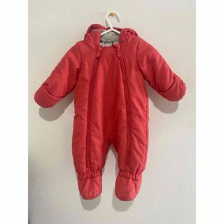 プチバトー(PETIT BATEAU)のプチバトー　60 70 つなぎ　ジャンプスーツ　スノーウェア(カバーオール)