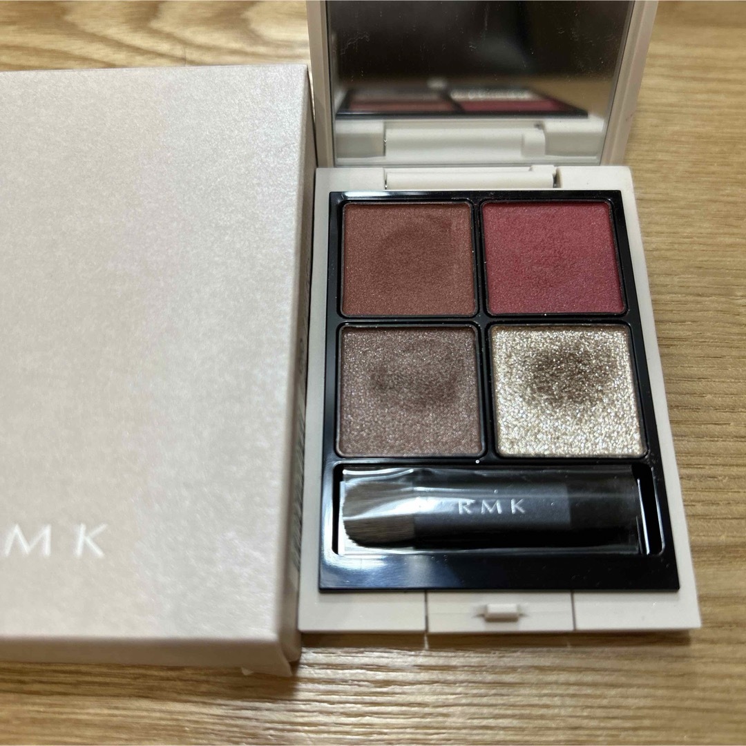 RMK(アールエムケー)のRMK シンクロマティックアイシャドウパレット08 コスメ/美容のベースメイク/化粧品(アイシャドウ)の商品写真