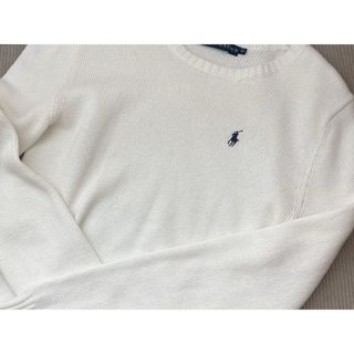 ラルフローレン(Ralph Lauren)のRalph Lauren ラルフローレン ニット 白 レディース(ニット/セーター)