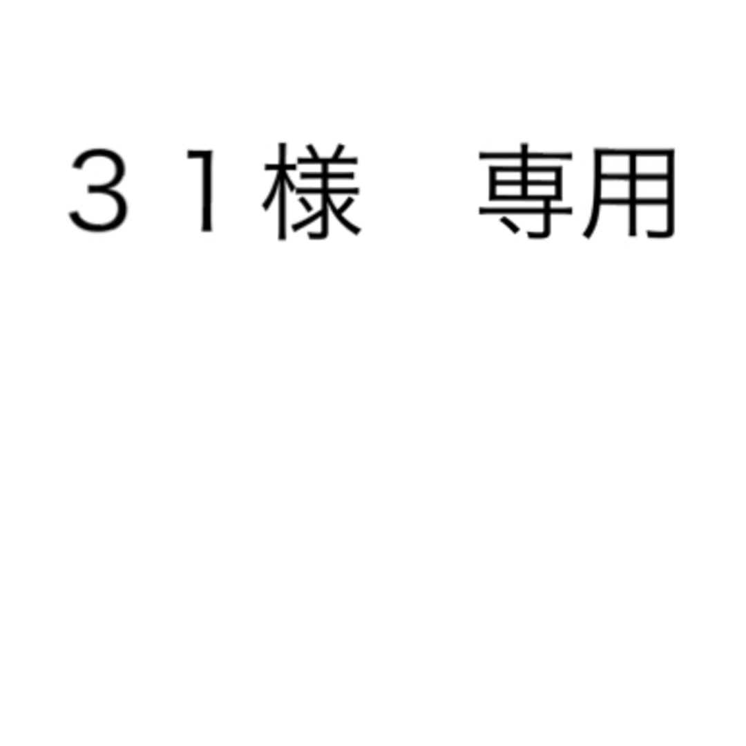 31様　専用ページ ハンドメイドの素材/材料(各種パーツ)の商品写真