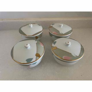 ノリタケ(Noritake)の乃りたけ 茶器 桜柄 湯呑み 4つセット(グラス/カップ)