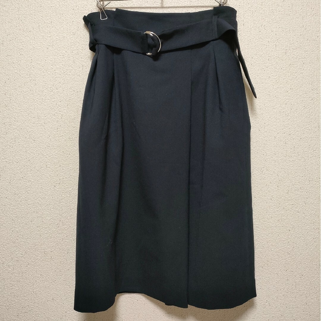 ORIHICA(オリヒカ)のライム（RHYME）スカート（ネイビー） レディースのスカート(ひざ丈スカート)の商品写真
